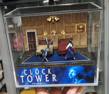 Load image into Gallery viewer, Clock Tower Cubic Diorama