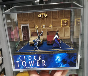 Clock Tower Cubic Diorama