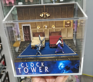 Clock Tower Cubic Diorama