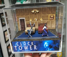 Load image into Gallery viewer, Clock Tower Cubic Diorama