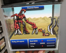 Load image into Gallery viewer, Final Fantasy VII SNES Ruby Weapon Cubic Diorama