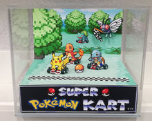 Load image into Gallery viewer, Super Pokemon Kart Cubic Diorama