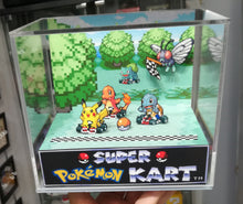 Load image into Gallery viewer, Super Pokemon Kart Cubic Diorama