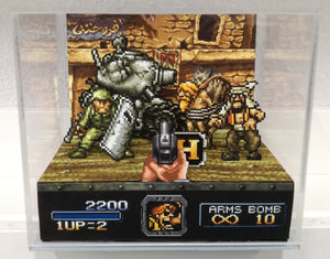 Metal Slug First Person Cubic Diorama