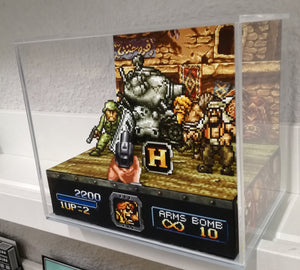 Metal Slug First Person Cubic Diorama