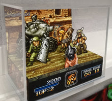 Load image into Gallery viewer, Metal Slug First Person Cubic Diorama