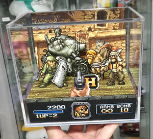 Metal Slug First Person Cubic Diorama