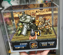 Load image into Gallery viewer, Metal Slug First Person Cubic Diorama