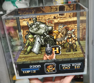 Metal Slug First Person Cubic Diorama