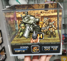 Load image into Gallery viewer, Metal Slug First Person Cubic Diorama