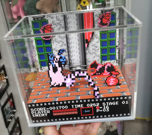 Castlevania Nes First Person Cubic Diorama