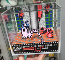 Load image into Gallery viewer, Castlevania Nes First Person Cubic Diorama