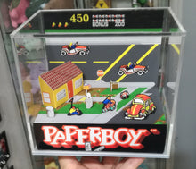 Load image into Gallery viewer, Paperboy Cubic Diorama