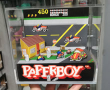 Load image into Gallery viewer, Paperboy Cubic Diorama