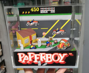 Paperboy Cubic Diorama