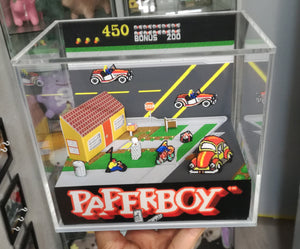 Paperboy Cubic Diorama