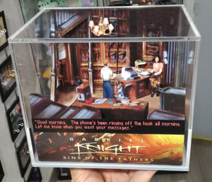 Gabriel Knight: Sins of the Fathers Cubic Diorama