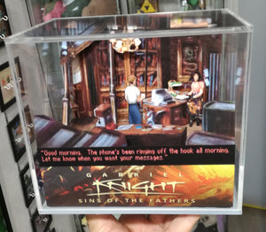 Gabriel Knight: Sins of the Fathers Cubic Diorama