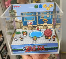 Load image into Gallery viewer, Zelda Ocarina of Time SNES Cubic Diorama