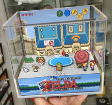 Load image into Gallery viewer, Zelda Ocarina of Time SNES Cubic Diorama