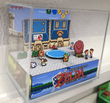 Load image into Gallery viewer, Zelda Ocarina of Time SNES Cubic Diorama