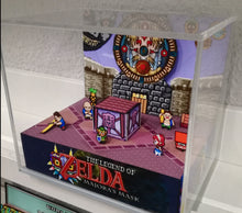 Load image into Gallery viewer, Zelda Majoras Mask SNES Cubic Diorama