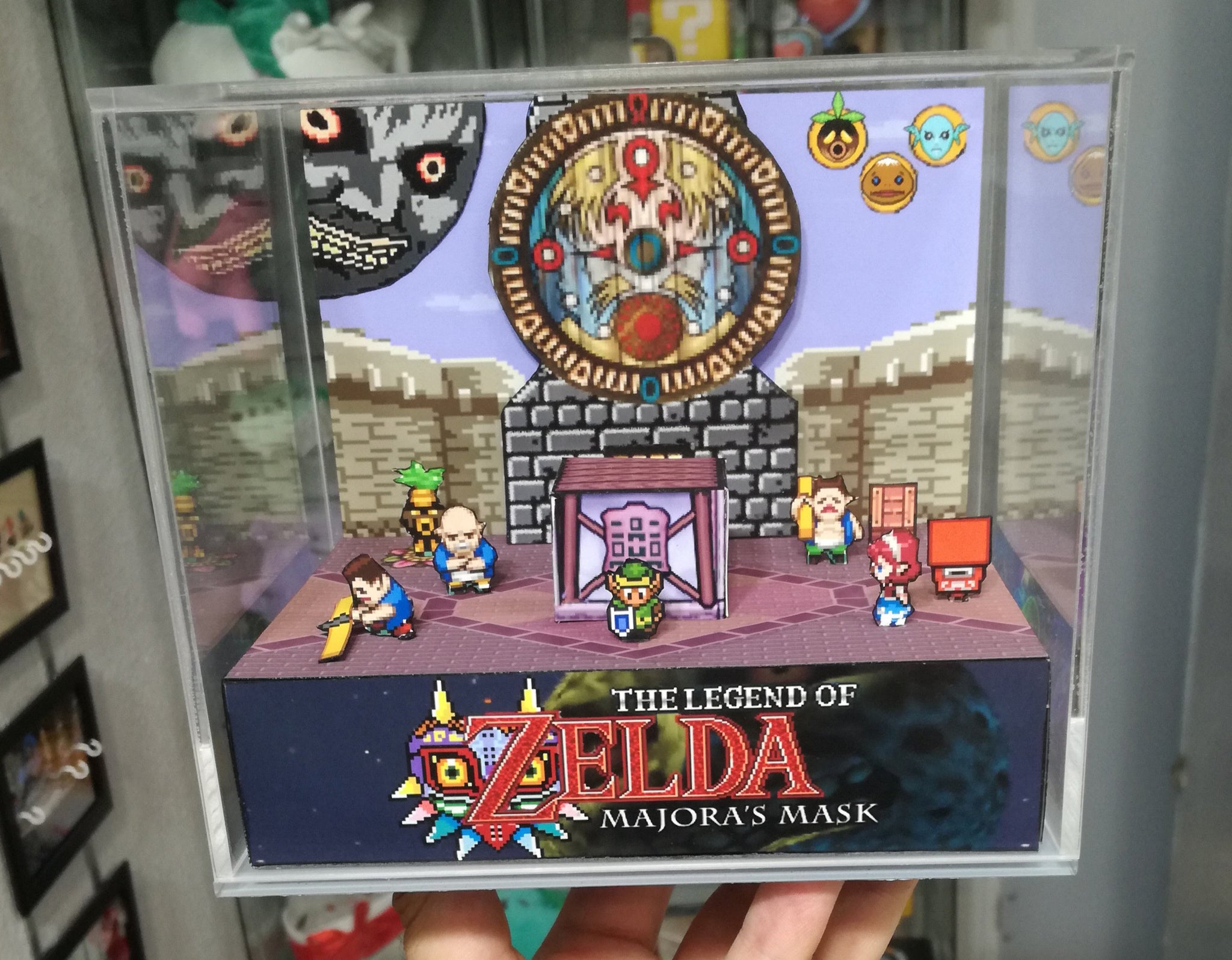 Zelda Majora´s Mask Cubic Diorama – ARTS-MD