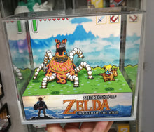 Load image into Gallery viewer, Zelda Breath of the Wild SNES Cubic Diorama