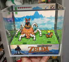 Load image into Gallery viewer, Zelda Breath of the Wild SNES Cubic Diorama