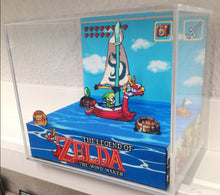 Load image into Gallery viewer, Zelda Wind Waker SNES Cubic Diorama