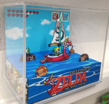 Load image into Gallery viewer, Zelda Wind Waker SNES Cubic Diorama