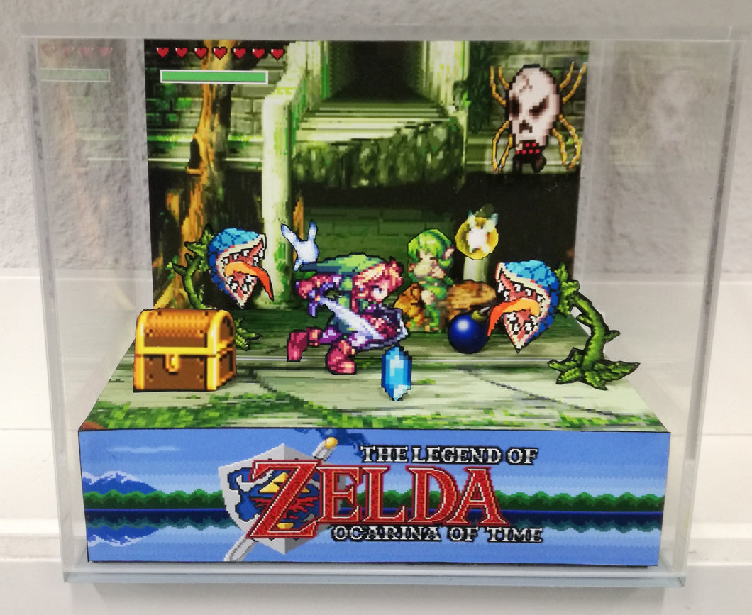 Buy Legend of Zelda: Ocarina of Time Diorama Cube Link and Online in India  