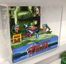 Load image into Gallery viewer, Zelda Ocarina of Time Beat em Up Cubic Diorama