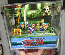 Load image into Gallery viewer, Zelda Ocarina of Time Beat em Up Cubic Diorama