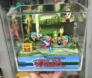 Zelda Ocarina of Time Beat em Up Cubic Diorama