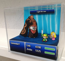 Load image into Gallery viewer, Zelda Wind Waker RPG Cubic Diorama