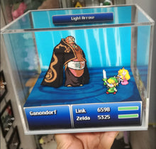 Load image into Gallery viewer, Zelda Wind Waker RPG Cubic Diorama