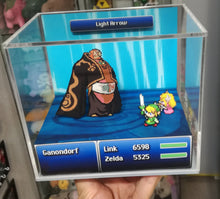 Load image into Gallery viewer, Zelda Wind Waker RPG Cubic Diorama