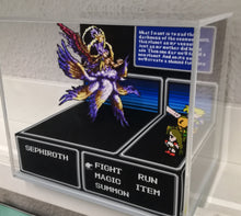 Load image into Gallery viewer, Final Fantasy VII NES Cubic Diorama