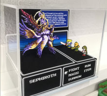 Load image into Gallery viewer, Final Fantasy VII NES Cubic Diorama