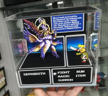 Load image into Gallery viewer, Final Fantasy VII NES Cubic Diorama