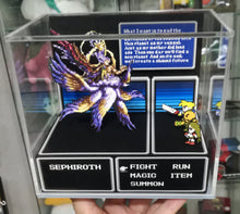 Load image into Gallery viewer, Final Fantasy VII NES Cubic Diorama