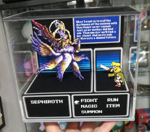 Load image into Gallery viewer, Final Fantasy VII NES Cubic Diorama