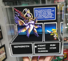 Load image into Gallery viewer, Final Fantasy VII NES Cubic Diorama