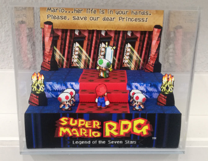 Super Mario RPG Cubic Diorama