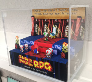 Super Mario RPG Cubic Diorama