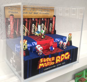 Super Mario RPG Cubic Diorama