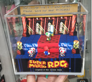 Super Mario RPG Cubic Diorama