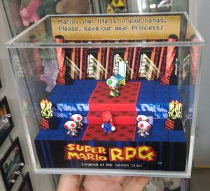 Super Mario RPG Cubic Diorama