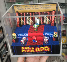 Load image into Gallery viewer, Super Mario RPG Cubic Diorama